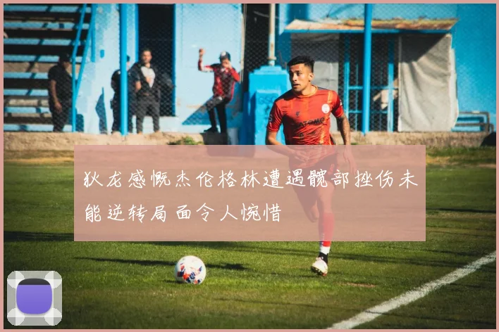 狄龙感慨杰伦格林遭遇髋部挫伤未能逆转局面令人惋惜