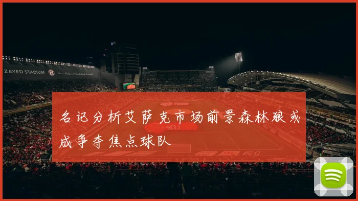 名记分析艾萨克市场前景森林狼或成争夺焦点球队