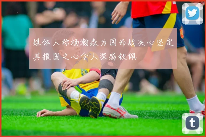 媒体人称杨瀚森为国而战决心坚定其报国之心令人深感钦佩